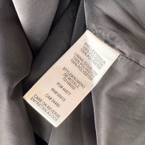 Trina Turk Blake Studded Grid-Pattern Sheath Dress Black Gold Mini Sz 4 wedding‎ - Picture 12 of 13